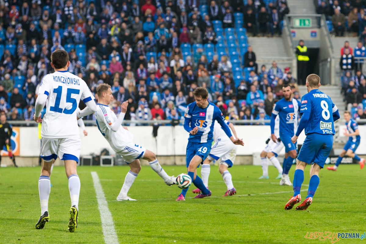 21. kolejka T-Mobile Ekstraklasy - Lech Poznań - Ruch Chorzów Foto: lepszyPOZNAN.pl / Piotr Rychter 21. kolejka T-Mobile Ekstraklasy - Lech Poznań - Ruch Chorzów Foto: lepszyPOZNAN.pl / Piotr Rychter