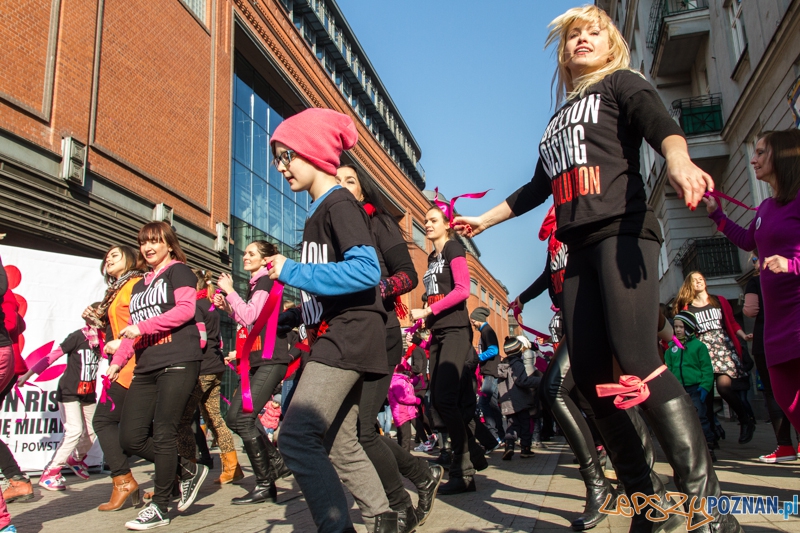 One Billion Rising – Nazywam się Miliard - Poznan 14.02.2015 r. Foto: LepszyPOZNAN.pl / Paweł Rychter One Billion Rising – Nazywam się Miliard - Poznan 14.02.2015 r. Foto: LepszyPOZNAN.pl / Paweł Rychter