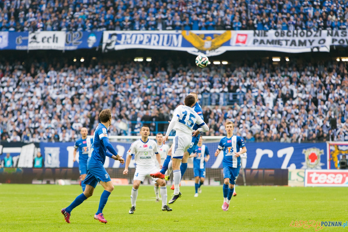 21. kolejka T-Mobile Ekstraklasy - Lech Poznań - Ruch Chorzów Foto: lepszyPOZNAN.pl / Piotr Rychter 21. kolejka T-Mobile Ekstraklasy - Lech Poznań - Ruch Chorzów Foto: lepszyPOZNAN.pl / Piotr Rychter