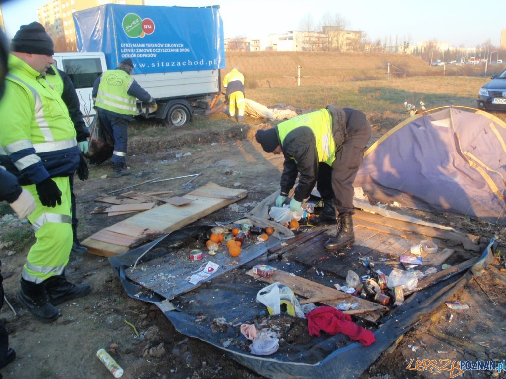 Koczowisko Foto: SM Poznań Koczowisko Foto: SM Poznań