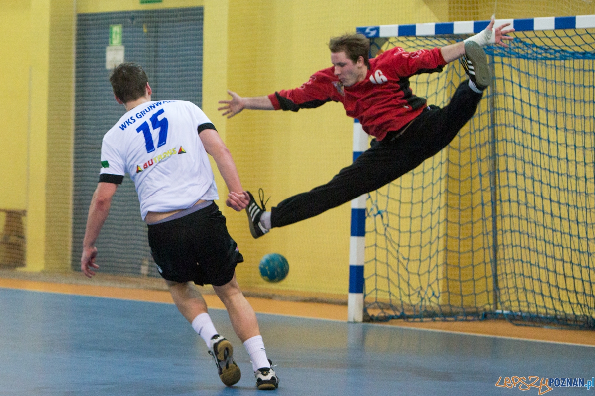 Piłka ręczna: WKS Grunwald Poznań - AKS Politechnika Wrocławska Foto: lepszyPOZNAN.pl / Piotr Rychter Piłka ręczna: WKS Grunwald Poznań - AKS Politechnika Wrocławska Foto: lepszyPOZNAN.pl / Piotr Rychter