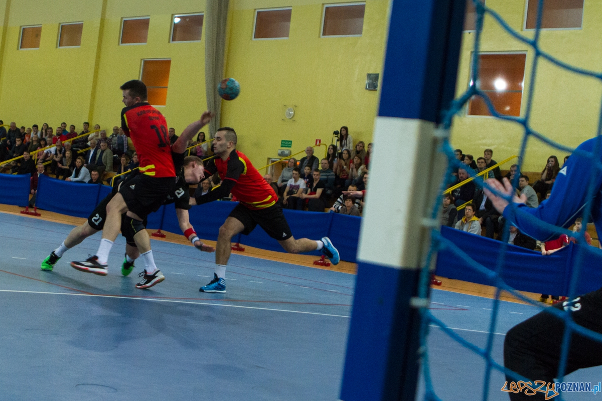 MKS Poznań - Kar-Do Spójnia Gdynia 25:20 (13:8) - Poznań 14.02.2015 r. Foto: LepszyPOZNAN.pl / Paweł Rychter MKS Poznań - Kar-Do Spójnia Gdynia 25:20 (13:8) - Poznań 14.02.2015 r. Foto: LepszyPOZNAN.pl / Paweł Rychter