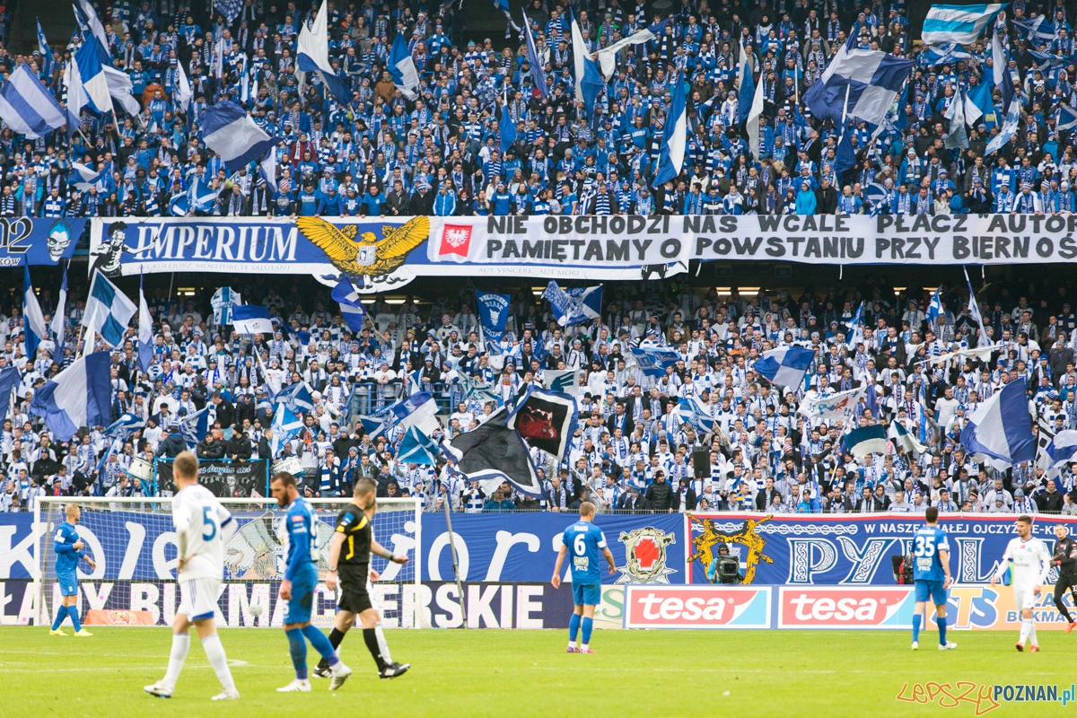 21. kolejka T-Mobile Ekstraklasy - Lech Poznań - Ruch Chorzów Foto: lepszyPOZNAN.pl / Piotr Rychter 21. kolejka T-Mobile Ekstraklasy - Lech Poznań - Ruch Chorzów Foto: lepszyPOZNAN.pl / Piotr Rychter