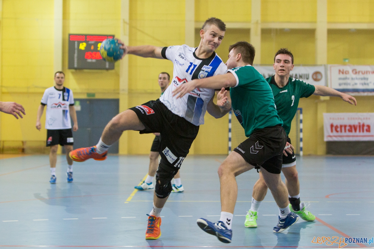Piłka ręczna: WKS Grunwald Poznań - AKS Politechnika Wrocławska Foto: lepszyPOZNAN.pl / Piotr Rychter Piłka ręczna: WKS Grunwald Poznań - AKS Politechnika Wrocławska Foto: lepszyPOZNAN.pl / Piotr Rychter