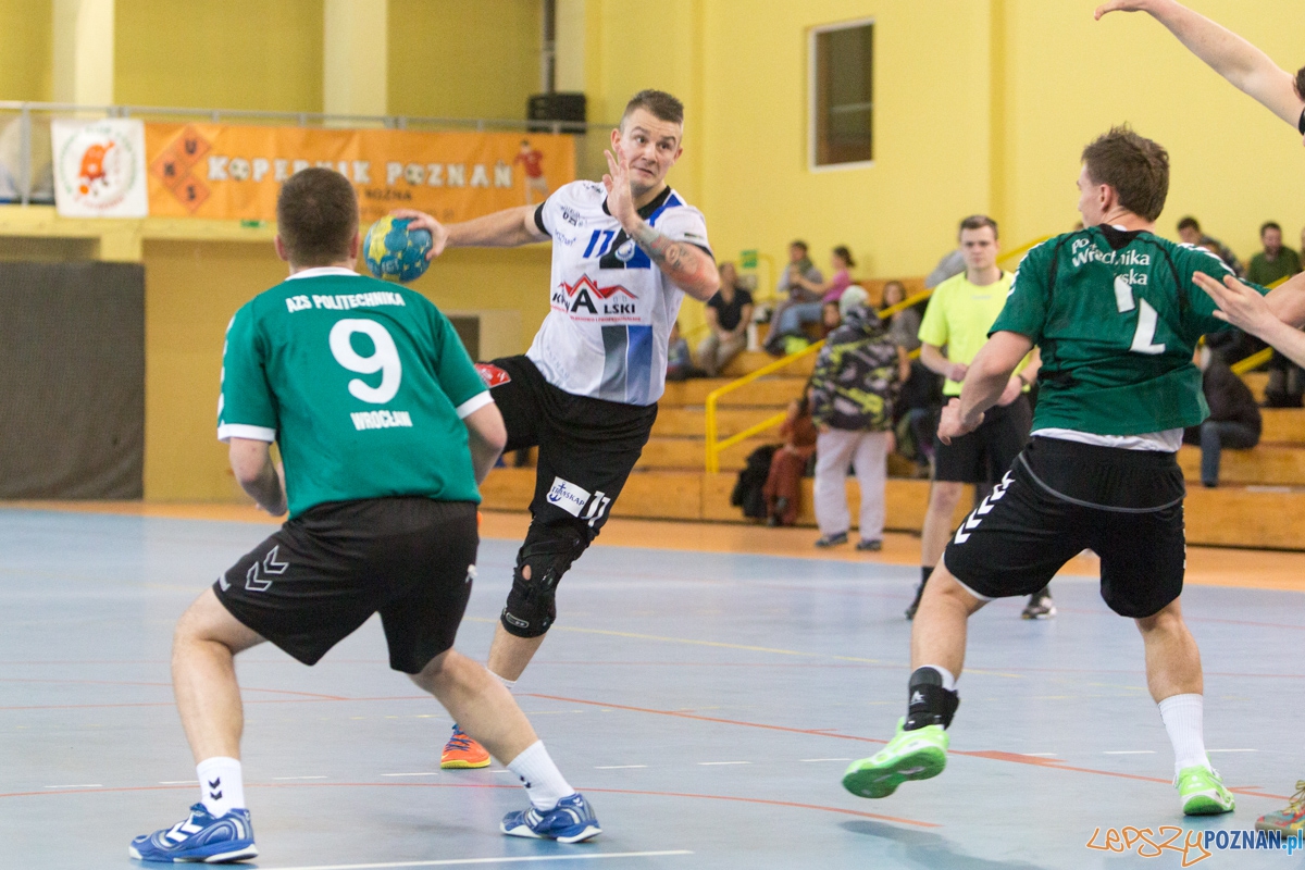 Piłka ręczna: WKS Grunwald Poznań - AKS Politechnika Wrocławska Foto: lepszyPOZNAN.pl / Piotr Rychter Piłka ręczna: WKS Grunwald Poznań - AKS Politechnika Wrocławska Foto: lepszyPOZNAN.pl / Piotr Rychter