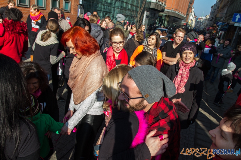 One Billion Rising – Nazywam się Miliard - Poznan 14.02.2015 r. Foto: LepszyPOZNAN.pl / Paweł Rychter One Billion Rising – Nazywam się Miliard - Poznan 14.02.2015 r. Foto: LepszyPOZNAN.pl / Paweł Rychter