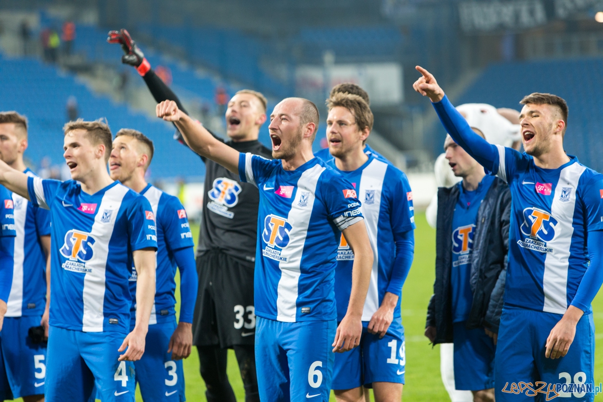 21. kolejka T-Mobile Ekstraklasy - Lech Poznań - Ruch Chorzów Foto: lepszyPOZNAN.pl / Piotr Rychter 21. kolejka T-Mobile Ekstraklasy - Lech Poznań - Ruch Chorzów Foto: lepszyPOZNAN.pl / Piotr Rychter