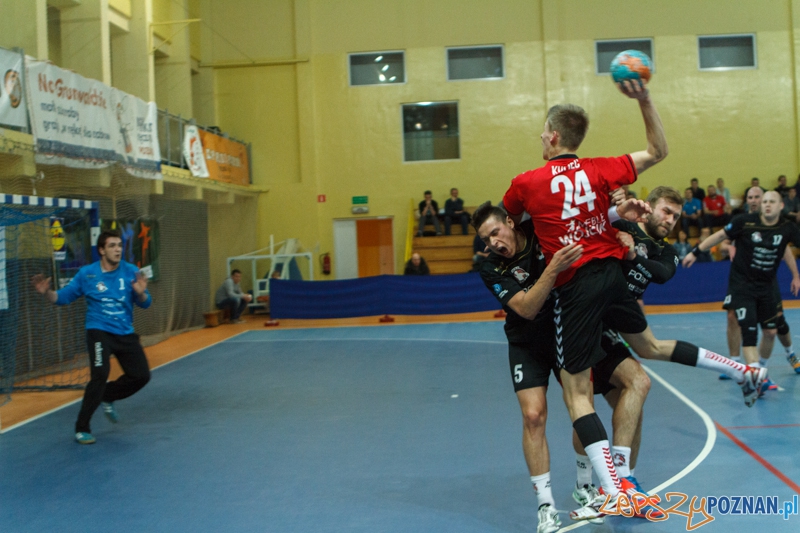MKS Poznań - KS Meble Wójcik Elbląg 27:29 (11:16) - Poznań 30.01.2015 r. Foto: LepszyPOZNAN.pl / Paweł Rychter MKS Poznań - KS Meble Wójcik Elbląg 27:29 (11:16) - Poznań 30.01.2015 r. Foto: LepszyPOZNAN.pl / Paweł Rychter