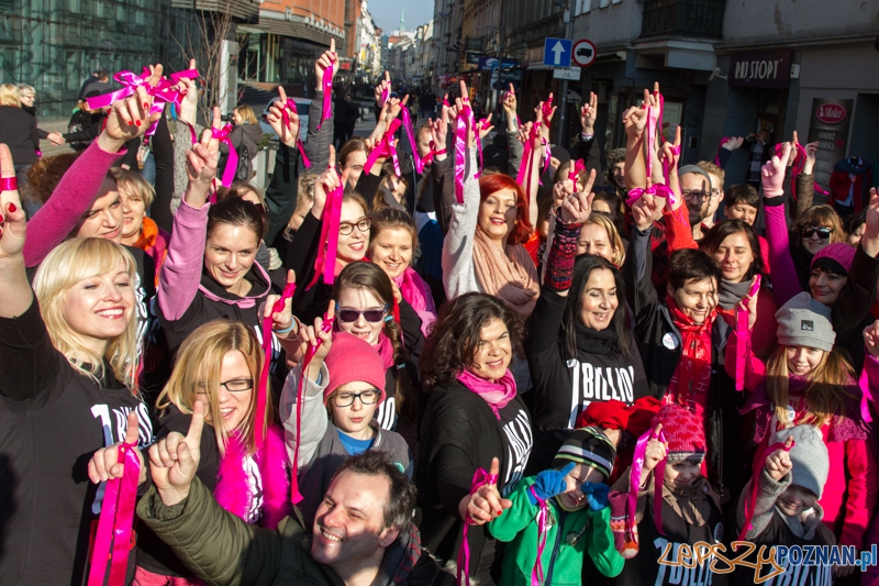 One Billion Rising – Nazywam się Miliard - Poznan 14.02.2015 r. Foto: LepszyPOZNAN.pl / Paweł Rychter One Billion Rising – Nazywam się Miliard - Poznan 14.02.2015 r. Foto: LepszyPOZNAN.pl / Paweł Rychter