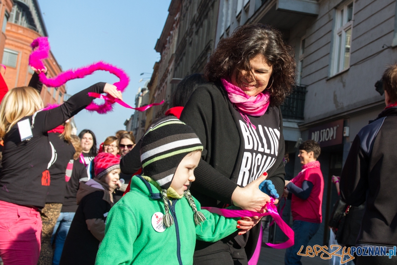 One Billion Rising – Nazywam się Miliard - Poznan 14.02.2015 r. Foto: LepszyPOZNAN.pl / Paweł Rychter One Billion Rising – Nazywam się Miliard - Poznan 14.02.2015 r. Foto: LepszyPOZNAN.pl / Paweł Rychter