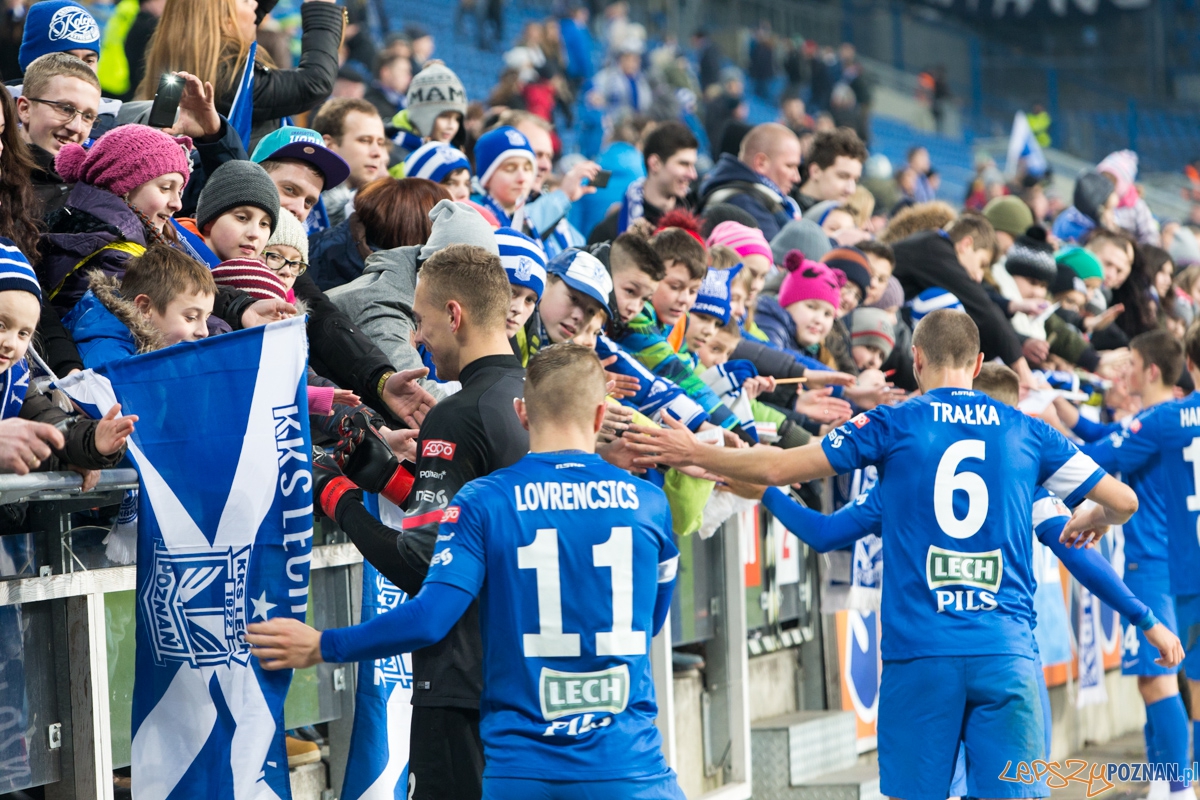 21. kolejka T-Mobile Ekstraklasy - Lech Poznań - Ruch Chorzów Foto: lepszyPOZNAN.pl / Piotr Rychter 21. kolejka T-Mobile Ekstraklasy - Lech Poznań - Ruch Chorzów Foto: lepszyPOZNAN.pl / Piotr Rychter