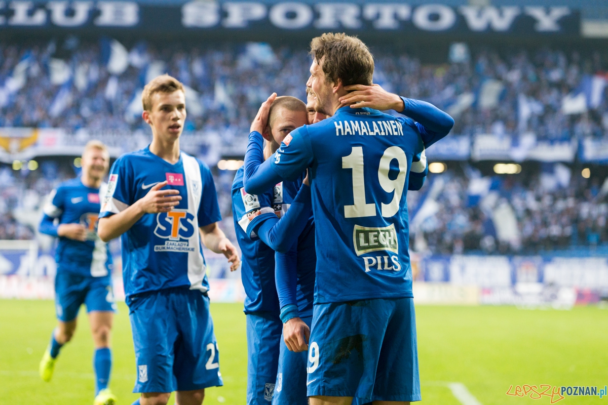 21. kolejka T-Mobile Ekstraklasy - Lech Poznań - Ruch Chorzów Foto: lepszyPOZNAN.pl / Piotr Rychter 21. kolejka T-Mobile Ekstraklasy - Lech Poznań - Ruch Chorzów Foto: lepszyPOZNAN.pl / Piotr Rychter