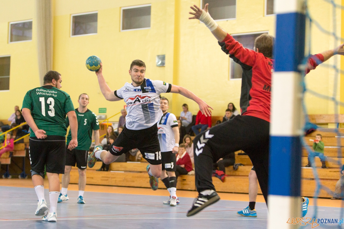 Piłka ręczna: WKS Grunwald Poznań - AKS Politechnika Wrocławska Foto: lepszyPOZNAN.pl / Piotr Rychter Piłka ręczna: WKS Grunwald Poznań - AKS Politechnika Wrocławska Foto: lepszyPOZNAN.pl / Piotr Rychter
