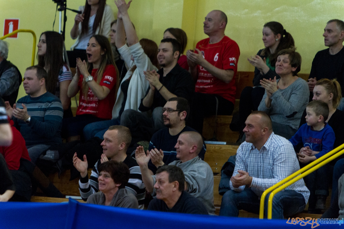 MKS Poznań - Kar-Do Spójnia Gdynia 25:20 (13:8) - Poznań 14.02.2015 r. Foto: LepszyPOZNAN.pl / Paweł Rychter MKS Poznań - Kar-Do Spójnia Gdynia 25:20 (13:8) - Poznań 14.02.2015 r. Foto: LepszyPOZNAN.pl / Paweł Rychter