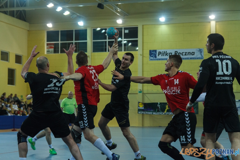 MKS Poznań - KS Meble Wójcik Elbląg 27:29 (11:16) - Poznań 30.01.2015 r. Foto: LepszyPOZNAN.pl / Paweł Rychter MKS Poznań - KS Meble Wójcik Elbląg 27:29 (11:16) - Poznań 30.01.2015 r. Foto: LepszyPOZNAN.pl / Paweł Rychter