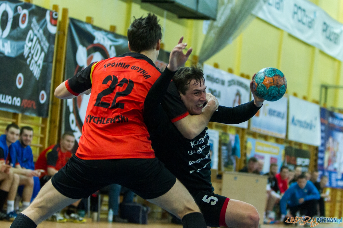 MKS Poznań - Kar-Do Spójnia Gdynia 25:20 (13:8) - Poznań 14.02.2015 r. Foto: LepszyPOZNAN.pl / Paweł Rychter MKS Poznań - Kar-Do Spójnia Gdynia 25:20 (13:8) - Poznań 14.02.2015 r. Foto: LepszyPOZNAN.pl / Paweł Rychter