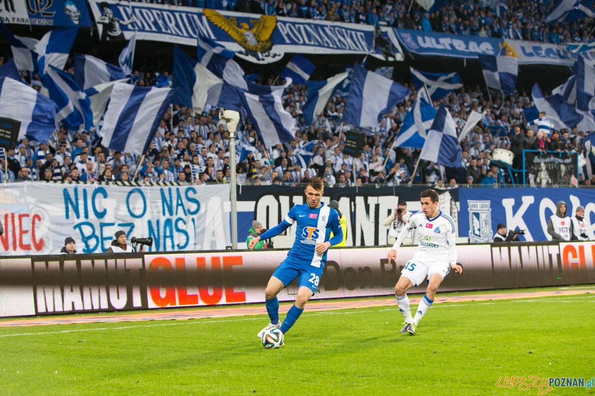 21. kolejka T-Mobile Ekstraklasy - Lech Poznań - Ruch Chorzów Foto: lepszyPOZNAN.pl / Piotr Rychter 21. kolejka T-Mobile Ekstraklasy - Lech Poznań - Ruch Chorzów Foto: lepszyPOZNAN.pl / Piotr Rychter