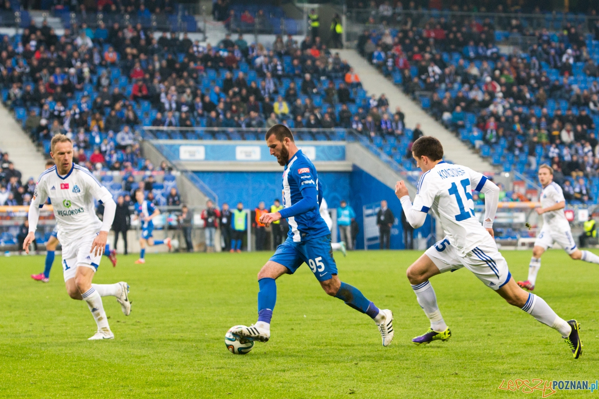 21. kolejka T-Mobile Ekstraklasy - Lech Poznań - Ruch Chorzów Foto: lepszyPOZNAN.pl / Piotr Rychter 21. kolejka T-Mobile Ekstraklasy - Lech Poznań - Ruch Chorzów Foto: lepszyPOZNAN.pl / Piotr Rychter