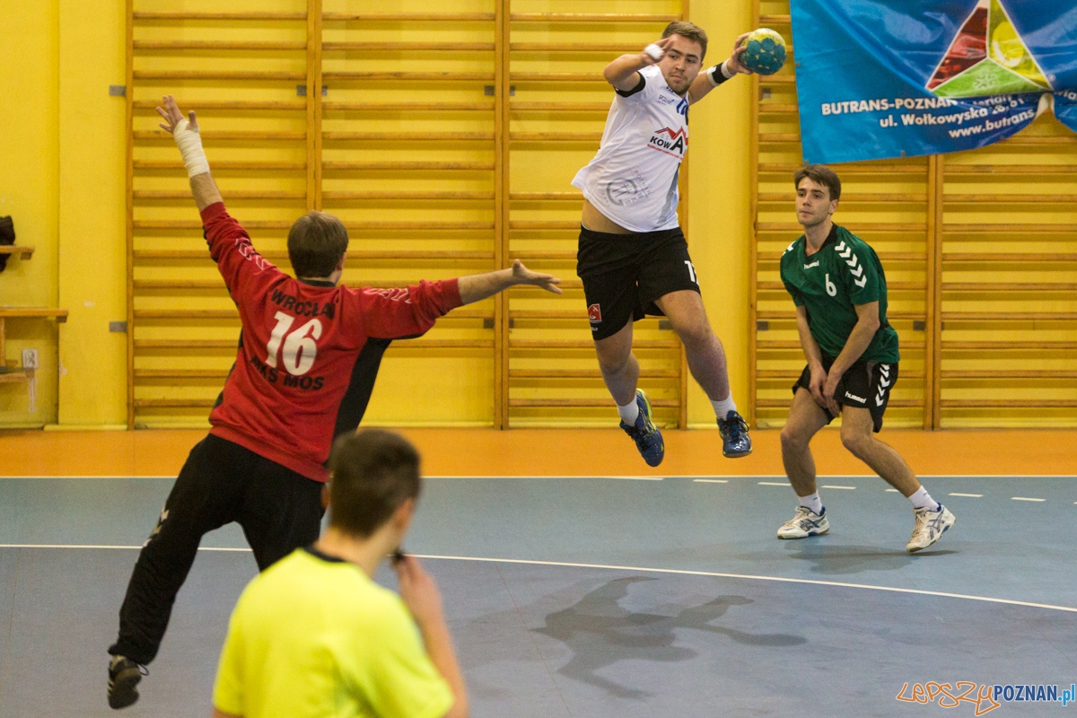Piłka ręczna: WKS Grunwald Poznań - AKS Politechnika Wrocławska Foto: lepszyPOZNAN.pl / Piotr Rychter Piłka ręczna: WKS Grunwald Poznań - AKS Politechnika Wrocławska Foto: lepszyPOZNAN.pl / Piotr Rychter