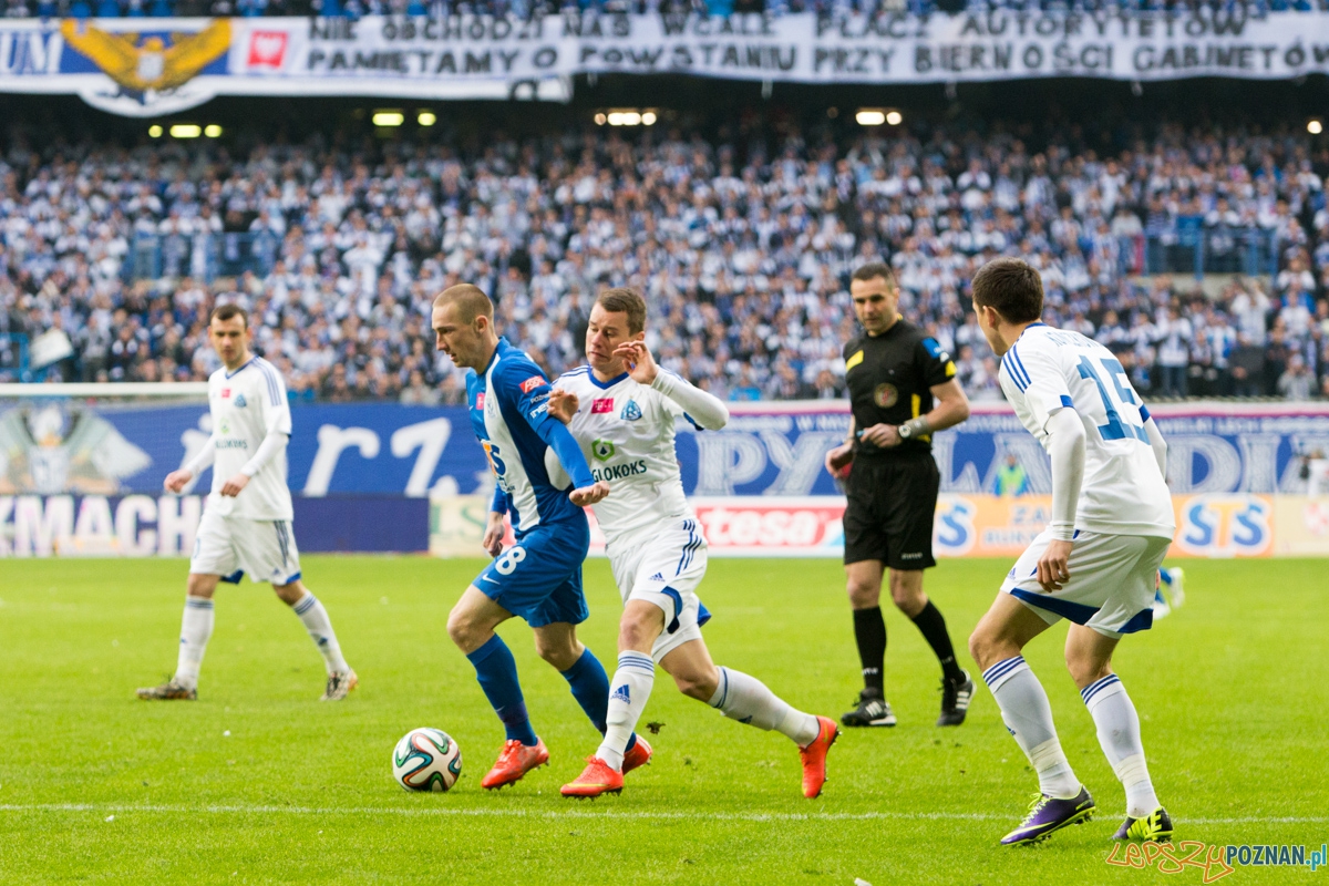 21. kolejka T-Mobile Ekstraklasy - Lech Poznań - Ruch Chorzów Foto: lepszyPOZNAN.pl / Piotr Rychter 21. kolejka T-Mobile Ekstraklasy - Lech Poznań - Ruch Chorzów Foto: lepszyPOZNAN.pl / Piotr Rychter