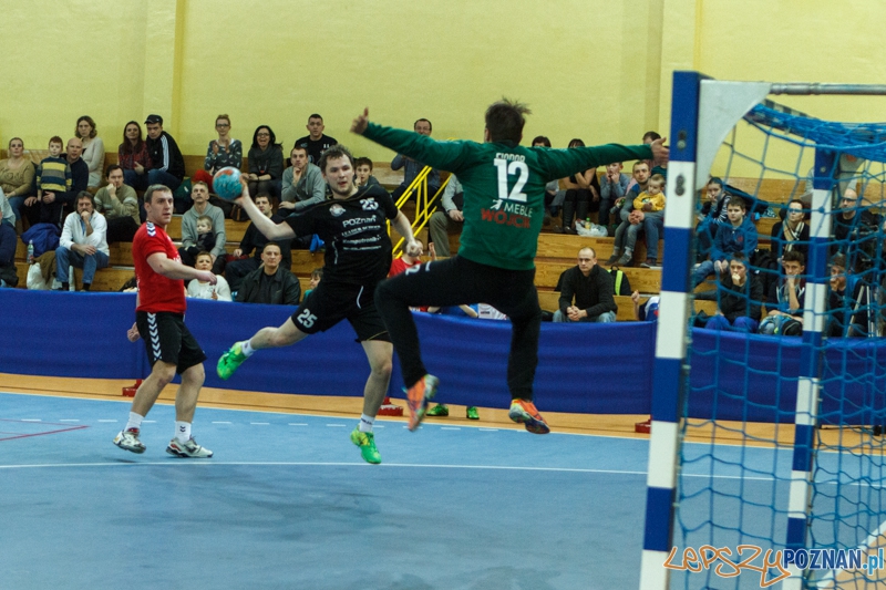 MKS Poznań - KS Meble Wójcik Elbląg 27:29 (11:16) - Poznań 30.01.2015 r. Foto: LepszyPOZNAN.pl / Paweł Rychter MKS Poznań - KS Meble Wójcik Elbląg 27:29 (11:16) - Poznań 30.01.2015 r. Foto: LepszyPOZNAN.pl / Paweł Rychter
