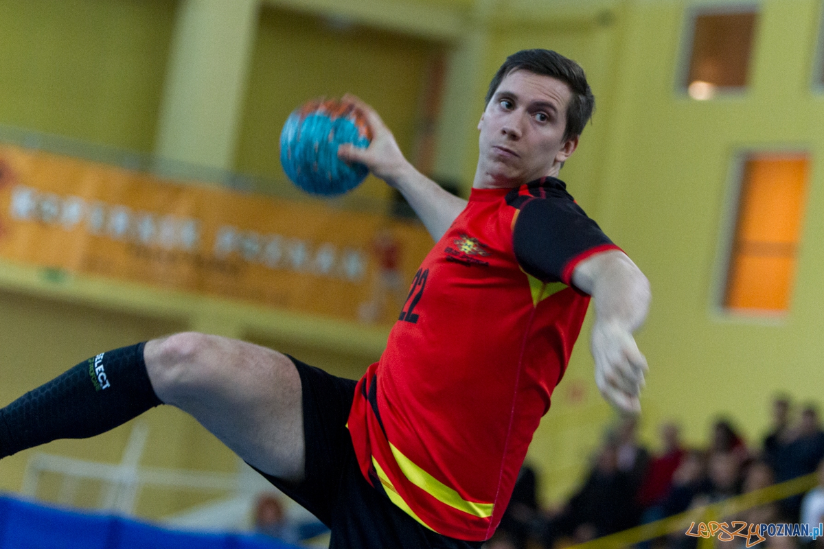 MKS Poznań - Kar-Do Spójnia Gdynia 25:20 (13:8) - Poznań 14.02.2015 r. Foto: LepszyPOZNAN.pl / Paweł Rychter MKS Poznań - Kar-Do Spójnia Gdynia 25:20 (13:8) - Poznań 14.02.2015 r. Foto: LepszyPOZNAN.pl / Paweł Rychter