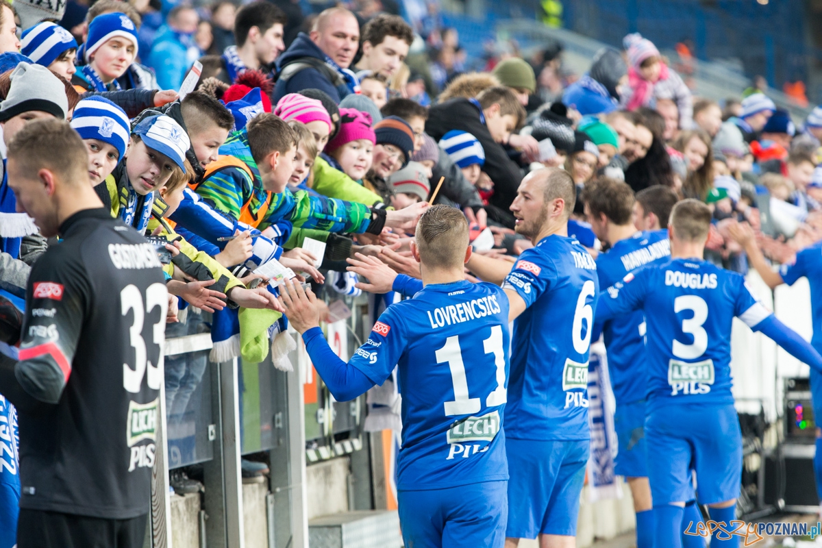 21. kolejka T-Mobile Ekstraklasy - Lech Poznań - Ruch Chorzów Foto: lepszyPOZNAN.pl / Piotr Rychter 21. kolejka T-Mobile Ekstraklasy - Lech Poznań - Ruch Chorzów Foto: lepszyPOZNAN.pl / Piotr Rychter