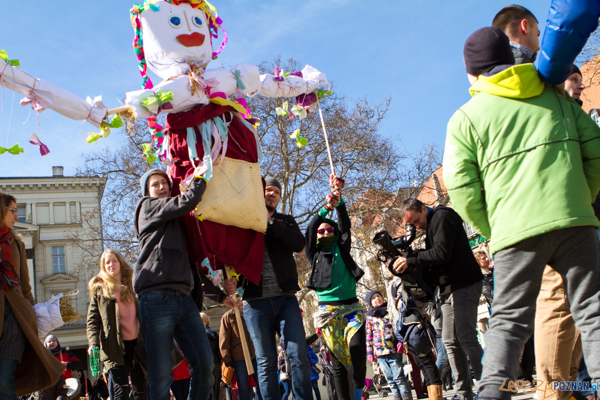 Pożegnanie zimy - Poznań 22.03.2015 r. Foto: LepszyPOZNAN.pl / Paweł Rychter Pożegnanie zimy - Poznań 22.03.2015 r. Foto: LepszyPOZNAN.pl / Paweł Rychter