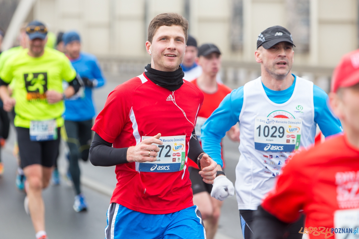 XI Maniacka dziesiątka Foto: lepszyPOZNAN.pl / Piotr Rychter XI Maniacka dziesiątka Foto: lepszyPOZNAN.pl / Piotr Rychter