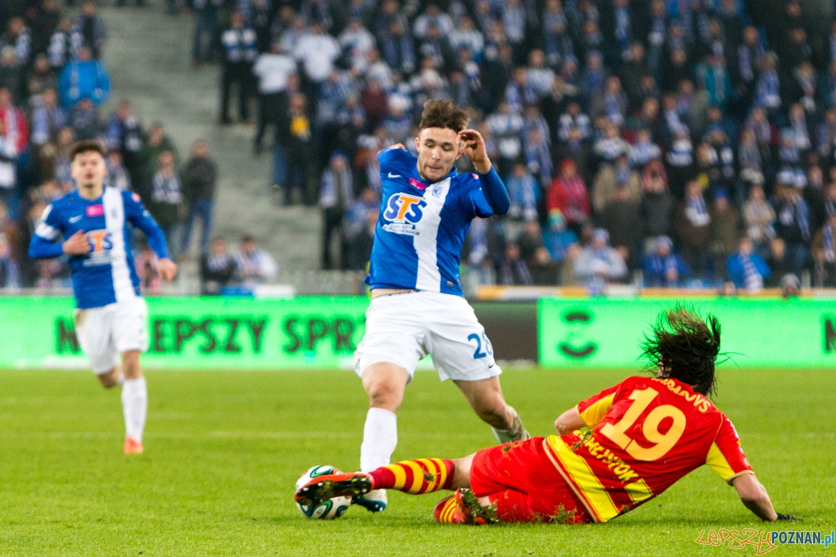 23. kolejka T-Mobile Ekstraklasy - Lech Poznań - Jagiellonia Białystok Foto: lepszyPOZNAN.pl / Piotr Rychter 23. kolejka T-Mobile Ekstraklasy - Lech Poznań - Jagiellonia Białystok Foto: lepszyPOZNAN.pl / Piotr Rychter