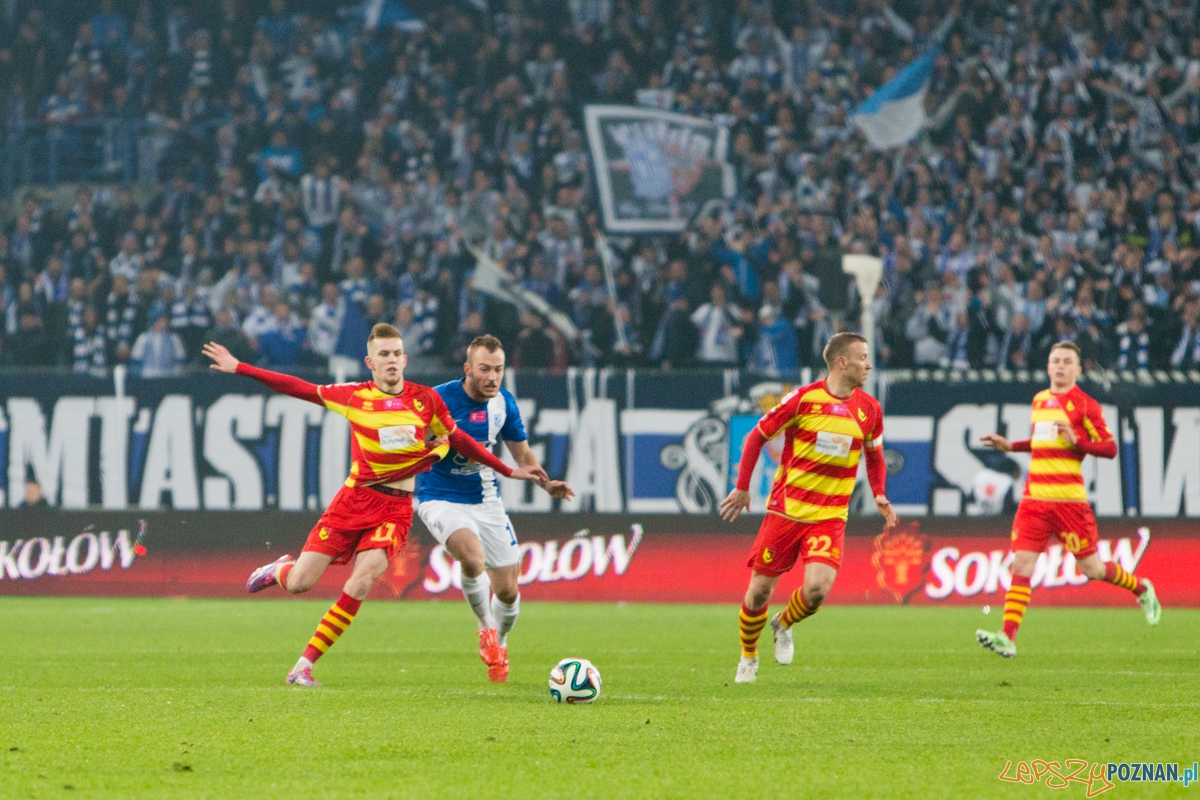 23. kolejka T-Mobile Ekstraklasy - Lech Poznań - Jagiellonia Białystok Foto: lepszyPOZNAN.pl / Piotr Rychter 23. kolejka T-Mobile Ekstraklasy - Lech Poznań - Jagiellonia Białystok Foto: lepszyPOZNAN.pl / Piotr Rychter