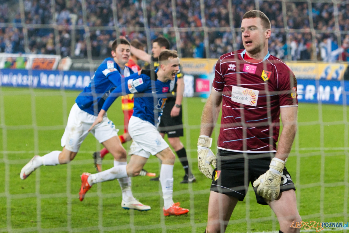 23. kolejka T-Mobile Ekstraklasy - Lech Poznań - Jagiellonia Białystok Foto: lepszyPOZNAN.pl / Piotr Rychter 23. kolejka T-Mobile Ekstraklasy - Lech Poznań - Jagiellonia Białystok Foto: lepszyPOZNAN.pl / Piotr Rychter