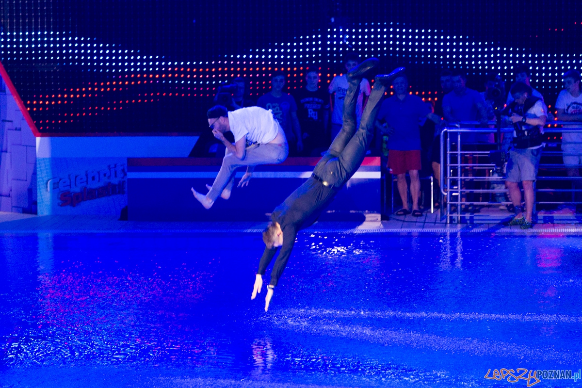 Celebrity Splash (Krzysztof Jankes Jankowski, Łukasz Gras) Foto: lepszyPOZNAN.pl / Piotr Rychter Celebrity Splash (Krzysztof Jankes Jankowski, Łukasz Gras) Foto: lepszyPOZNAN.pl / Piotr Rychter