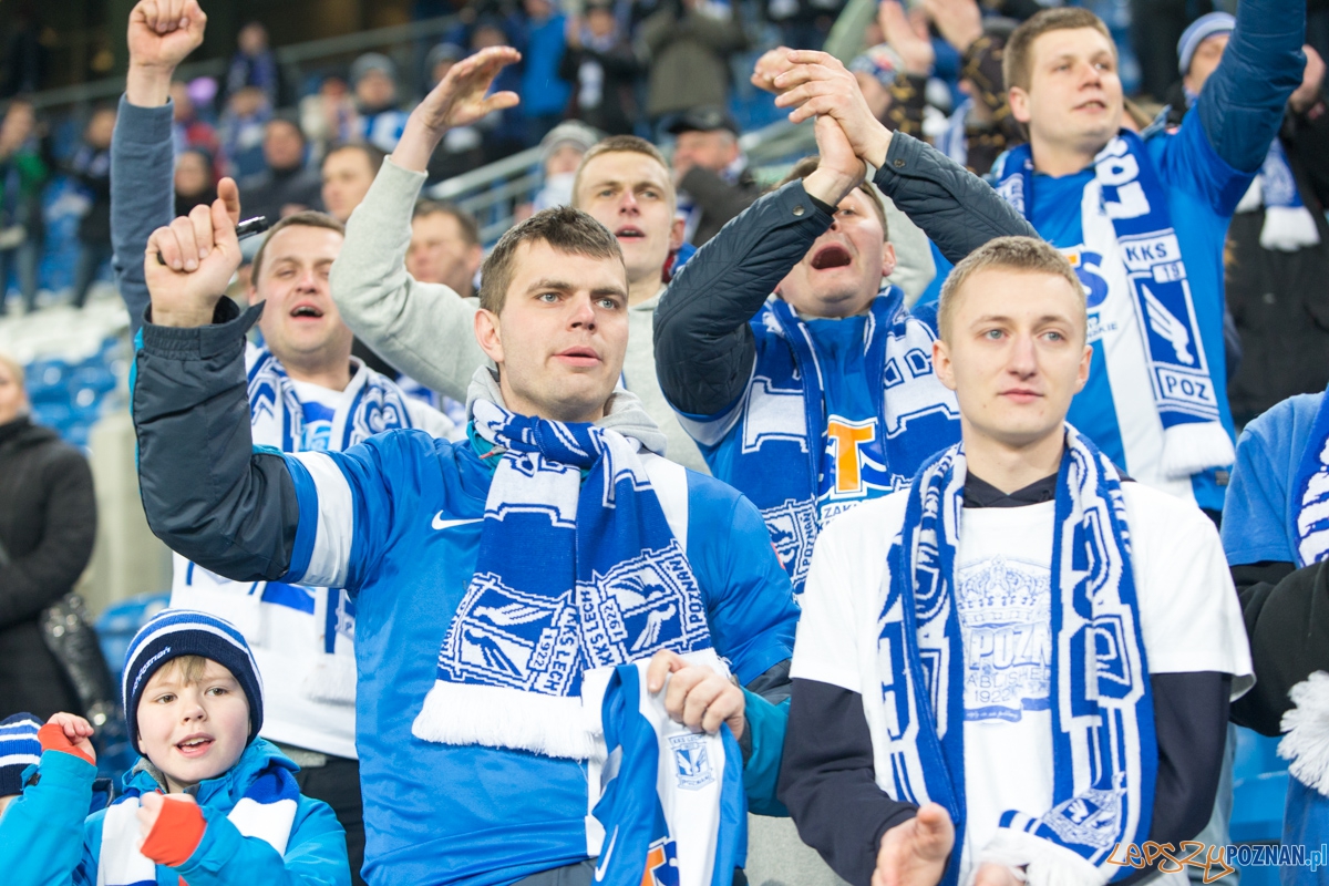 23. kolejka T-Mobile Ekstraklasy - Lech Poznań - Jagiellonia Białystok Foto: lepszyPOZNAN.pl / Piotr Rychter 23. kolejka T-Mobile Ekstraklasy - Lech Poznań - Jagiellonia Białystok Foto: lepszyPOZNAN.pl / Piotr Rychter
