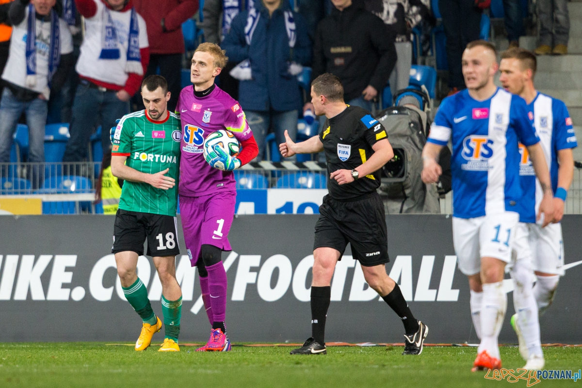 25. kolejka T-Mobile Ekstraklasy - Lech Poznań - Legia Warszawa Foto: lepszyPOZNAN.pl / Piotr Rychter 25. kolejka T-Mobile Ekstraklasy - Lech Poznań - Legia Warszawa Foto: lepszyPOZNAN.pl / Piotr Rychter