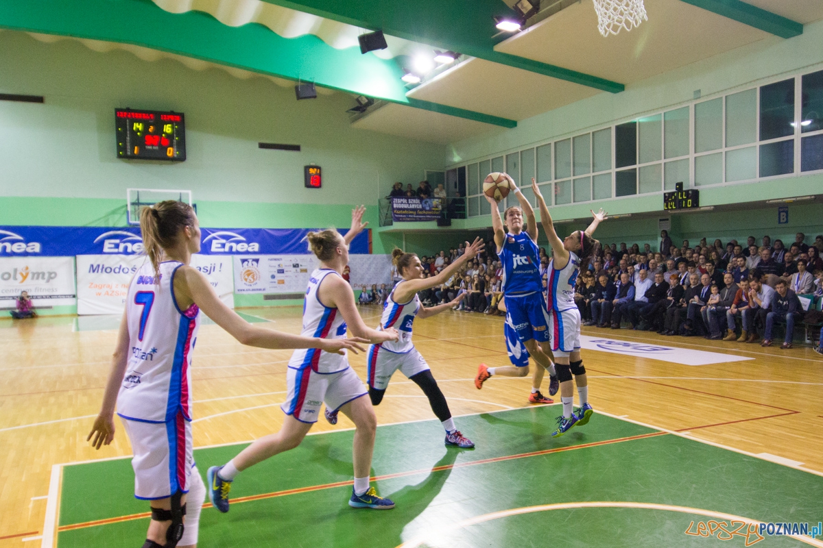 Enea AZS Poznań - JTC MUKS Poznań Foto: lepszyPOZNAN.pl / Piotr Rychter Enea AZS Poznań - JTC MUKS Poznań Foto: lepszyPOZNAN.pl / Piotr Rychter