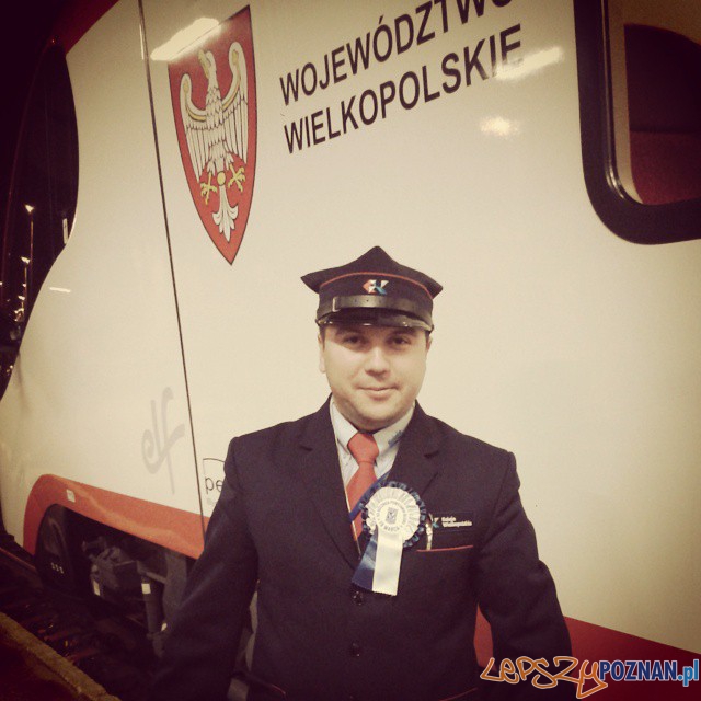 93 lata Lecha Poznań - konduktor Foto: KKS Lech Poznań 93 lata Lecha Poznań - konduktor Foto: KKS Lech Poznań