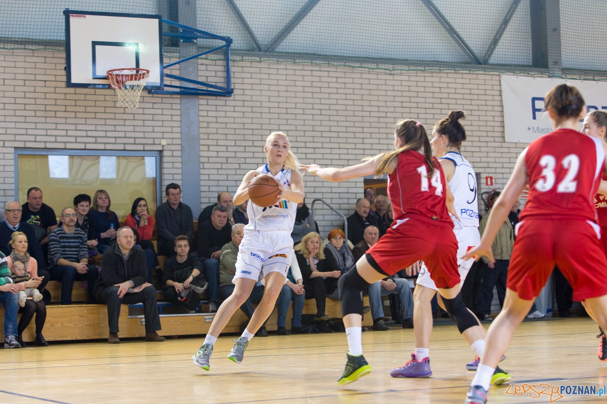 JTC Muks Poznań - SMS PZKosz Łomianki Foto: lepszyPOZNAN.pl / Piotr Rychter JTC Muks Poznań - SMS PZKosz Łomianki Foto: lepszyPOZNAN.pl / Piotr Rychter