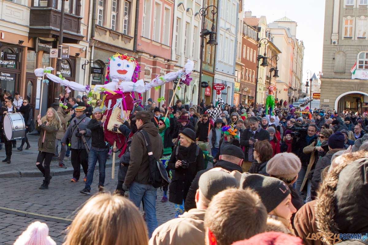 Pożegnanie zimy - Poznań 22.03.2015 r. Foto: LepszyPOZNAN.pl / Paweł Rychter Pożegnanie zimy - Poznań 22.03.2015 r. Foto: LepszyPOZNAN.pl / Paweł Rychter
