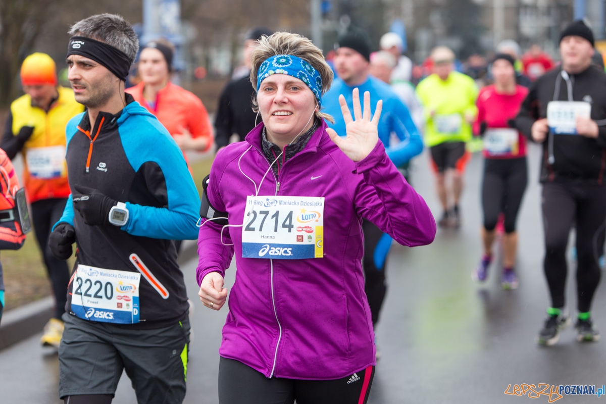 XI Maniacka dziesiątka Foto: lepszyPOZNAN.pl / Piotr Rychter XI Maniacka dziesiątka Foto: lepszyPOZNAN.pl / Piotr Rychter