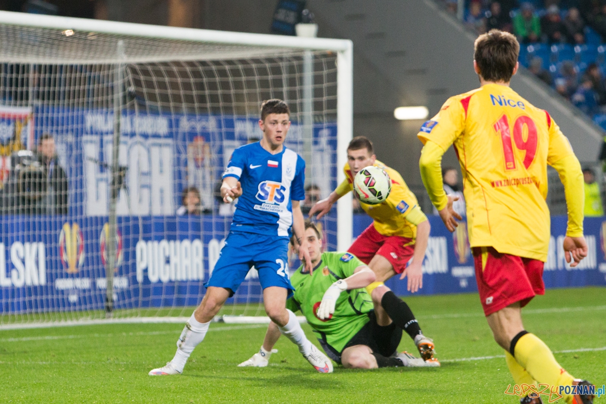 Puchar Polski: Lech Poznań - Znicz Pruszków Foto: lepszyPOZNAN.pl / Piotr Rychter Puchar Polski: Lech Poznań - Znicz Pruszków Foto: lepszyPOZNAN.pl / Piotr Rychter