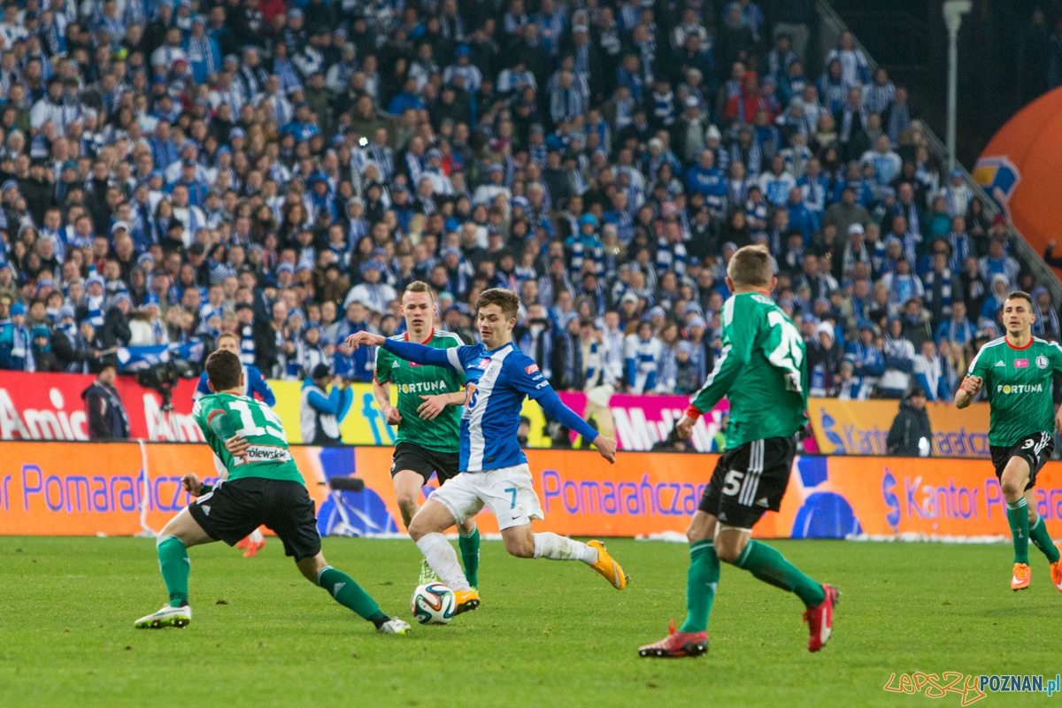 25. kolejka T-Mobile Ekstraklasy - Lech Poznań - Legia Warszawa Foto: lepszyPOZNAN.pl / Piotr Rychter 25. kolejka T-Mobile Ekstraklasy - Lech Poznań - Legia Warszawa Foto: lepszyPOZNAN.pl / Piotr Rychter