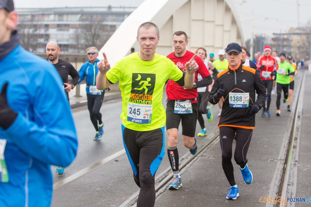 XI Maniacka dziesiątka Foto: lepszyPOZNAN.pl / Piotr Rychter XI Maniacka dziesiątka Foto: lepszyPOZNAN.pl / Piotr Rychter
