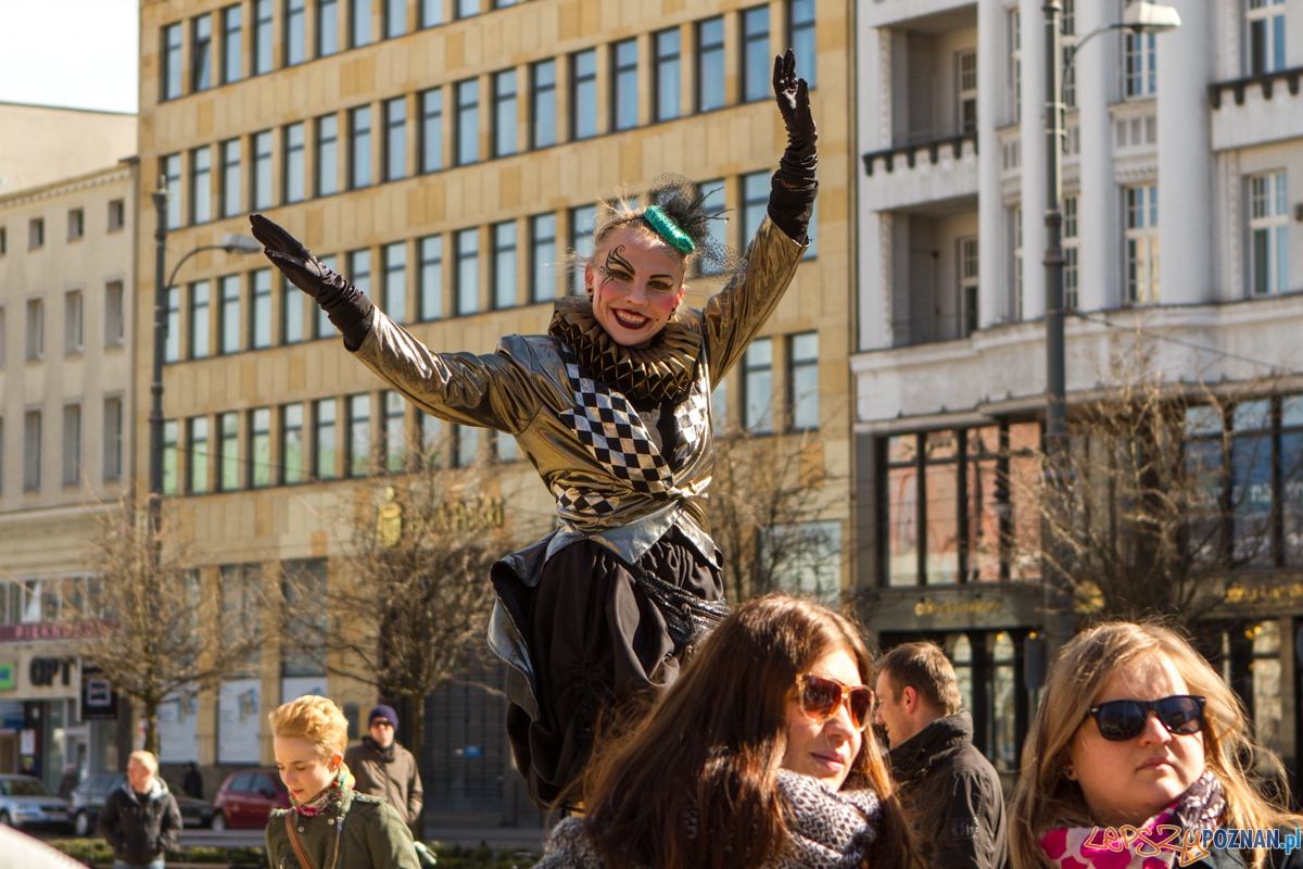 Pożegnanie zimy - Poznań 22.03.2015 r. Foto: LepszyPOZNAN.pl / Paweł Rychter Pożegnanie zimy - Poznań 22.03.2015 r. Foto: LepszyPOZNAN.pl / Paweł Rychter