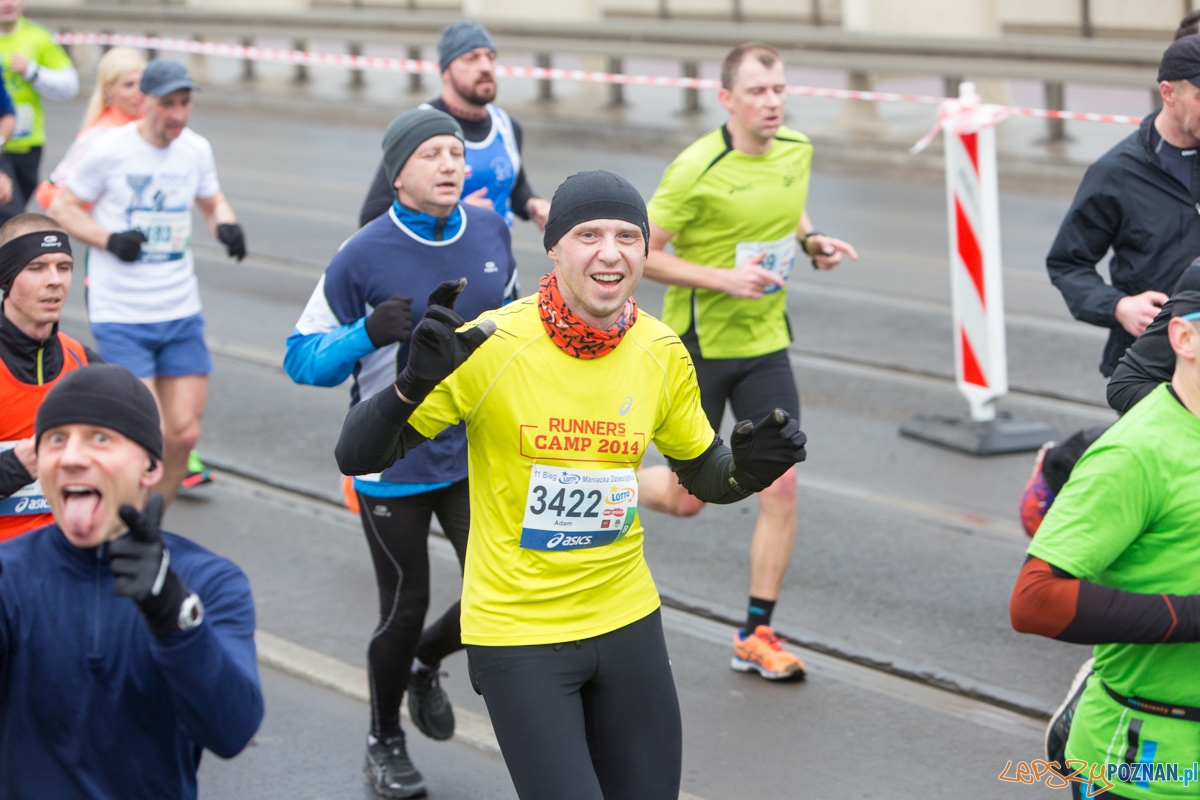 XI Maniacka dziesiątka Foto: lepszyPOZNAN.pl / Piotr Rychter XI Maniacka dziesiątka Foto: lepszyPOZNAN.pl / Piotr Rychter