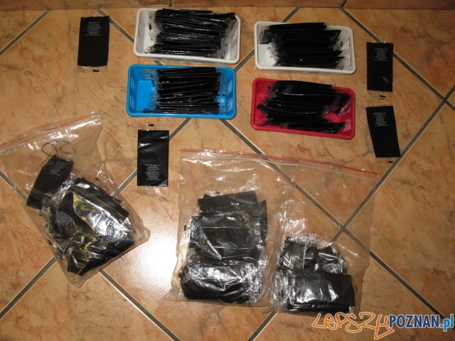 Zarekwirowane dopalacze Foto: materiały policji Zarekwirowane dopalacze Foto: materiały policji