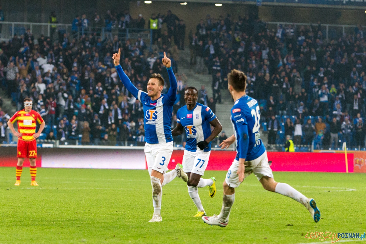 23. kolejka T-Mobile Ekstraklasy - Lech Poznań - Jagiellonia Białystok Foto: lepszyPOZNAN.pl / Piotr Rychter 23. kolejka T-Mobile Ekstraklasy - Lech Poznań - Jagiellonia Białystok Foto: lepszyPOZNAN.pl / Piotr Rychter