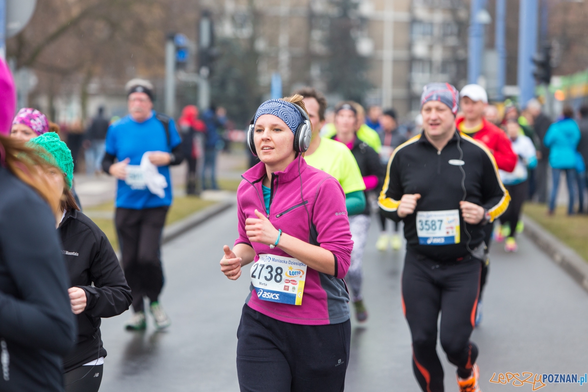 XI Maniacka dziesiątka Foto: lepszyPOZNAN.pl / Piotr Rychter XI Maniacka dziesiątka Foto: lepszyPOZNAN.pl / Piotr Rychter