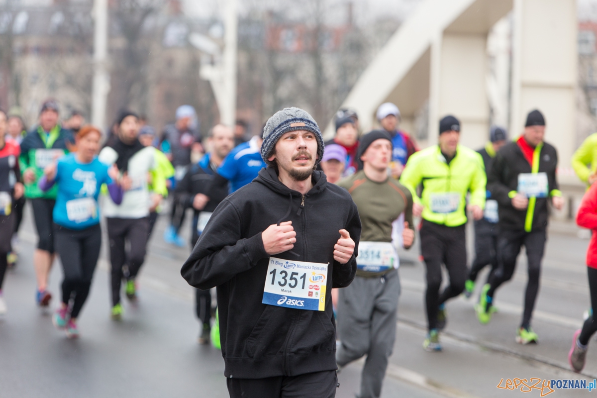 XI Maniacka dziesiątka Foto: lepszyPOZNAN.pl / Piotr Rychter XI Maniacka dziesiątka Foto: lepszyPOZNAN.pl / Piotr Rychter