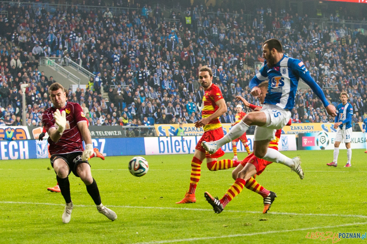 23. kolejka T-Mobile Ekstraklasy - Lech Poznań - Jagiellonia Białystok Foto: lepszyPOZNAN.pl / Piotr Rychter 23. kolejka T-Mobile Ekstraklasy - Lech Poznań - Jagiellonia Białystok Foto: lepszyPOZNAN.pl / Piotr Rychter